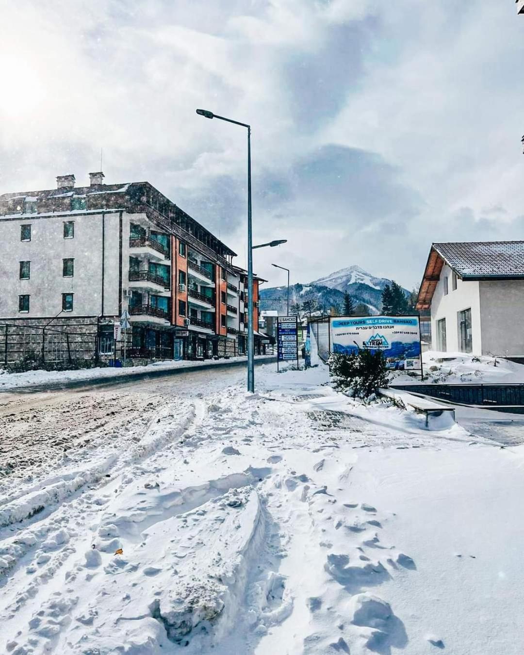 La Pierre Apartments Bansko Buitenkant foto