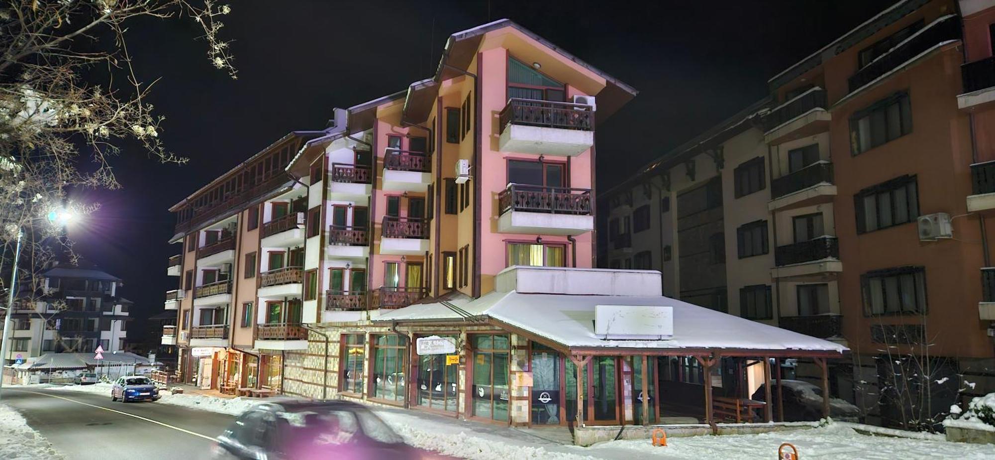 La Pierre Apartments Bansko Buitenkant foto