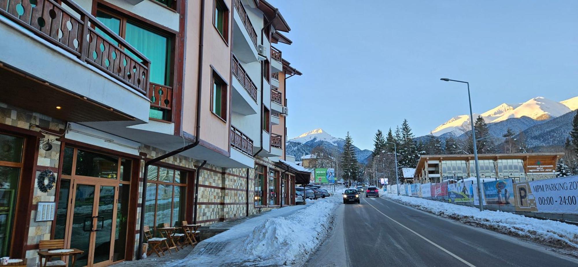 La Pierre Apartments Bansko Buitenkant foto