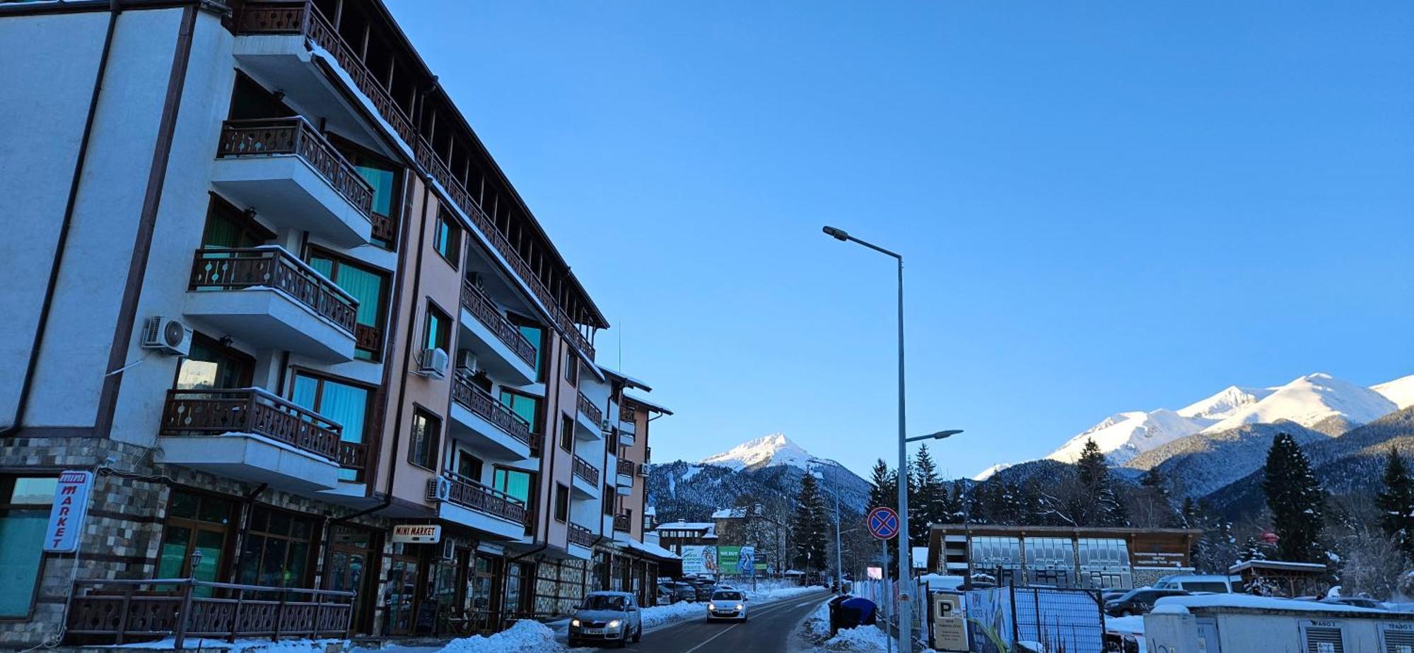 La Pierre Apartments Bansko Buitenkant foto