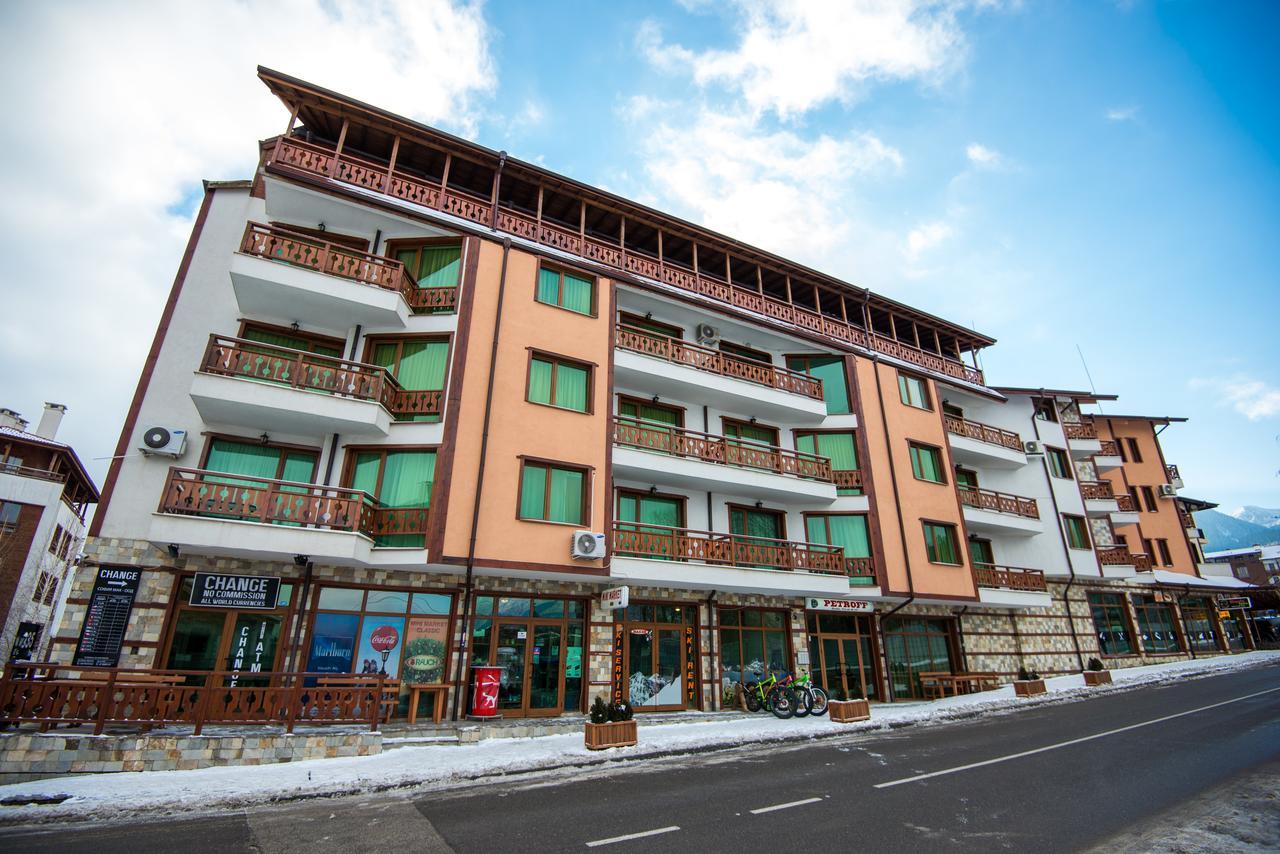 La Pierre Apartments Bansko Buitenkant foto