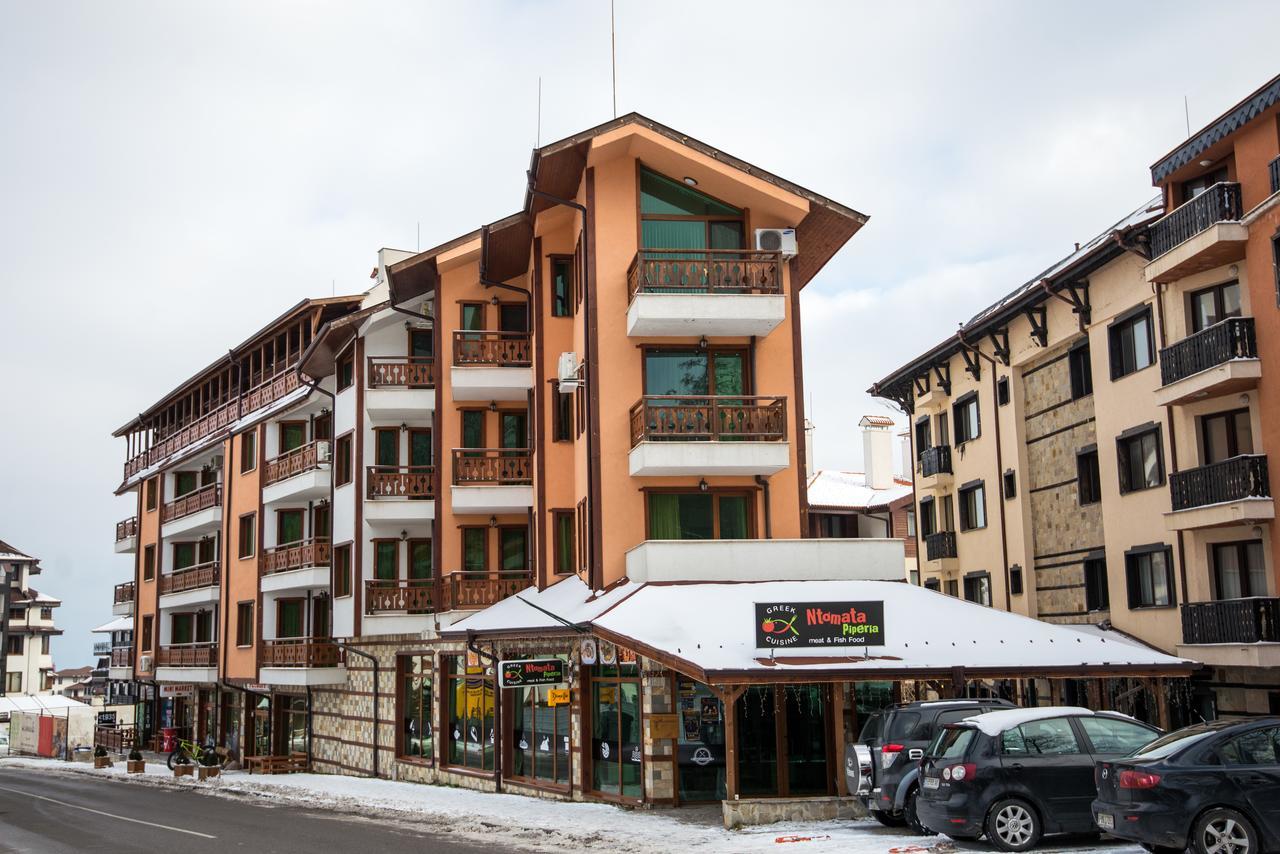 La Pierre Apartments Bansko Buitenkant foto