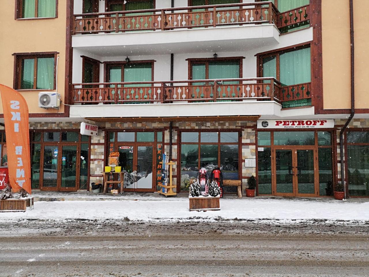 La Pierre Apartments Bansko Buitenkant foto